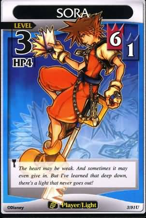Sora Lvl 3